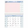 At-A-Glance BREAST CANCER MTHLY DESK/WAL CAL., 12-MTH AAGPMPN5028